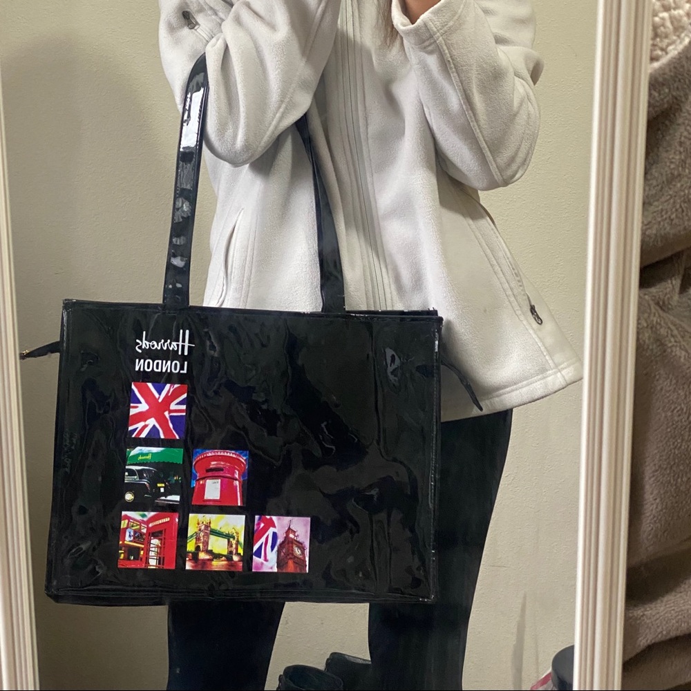 Harrods LONDON Tote Bag
